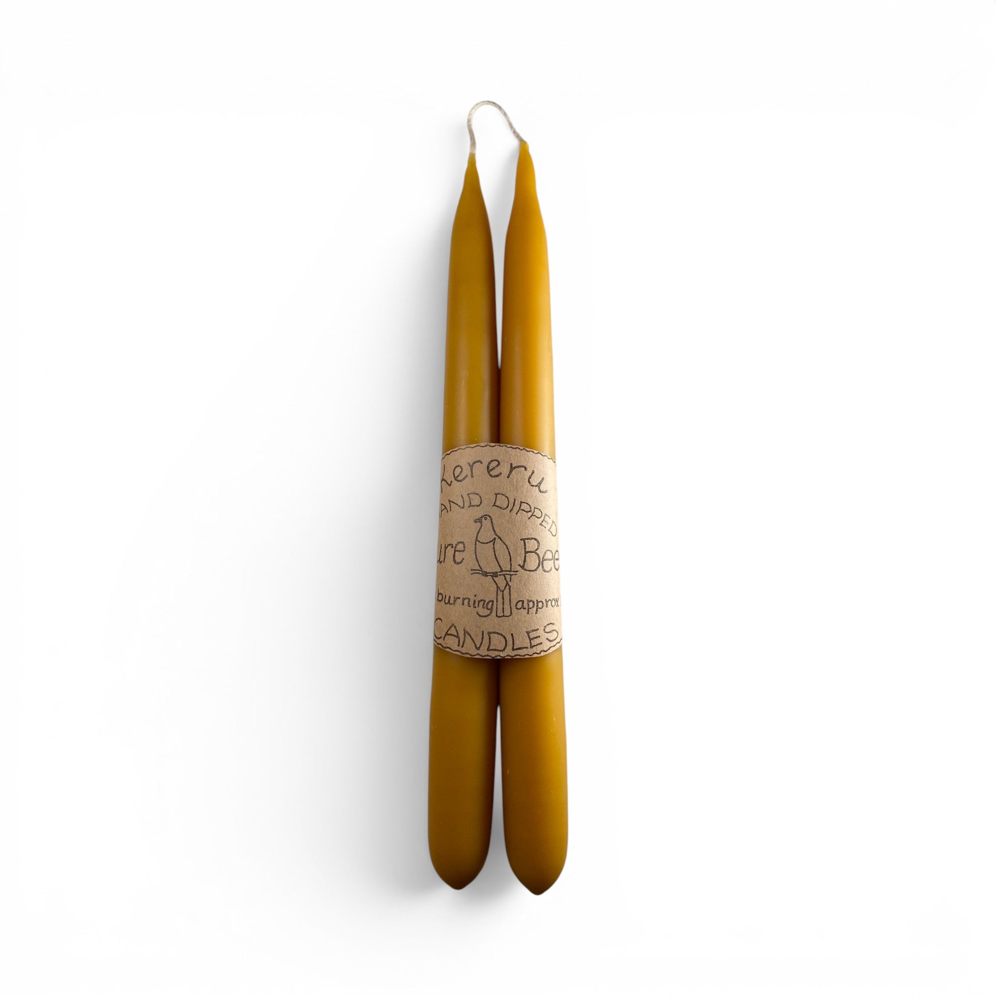 Beeswax Hand-Dipped Candles