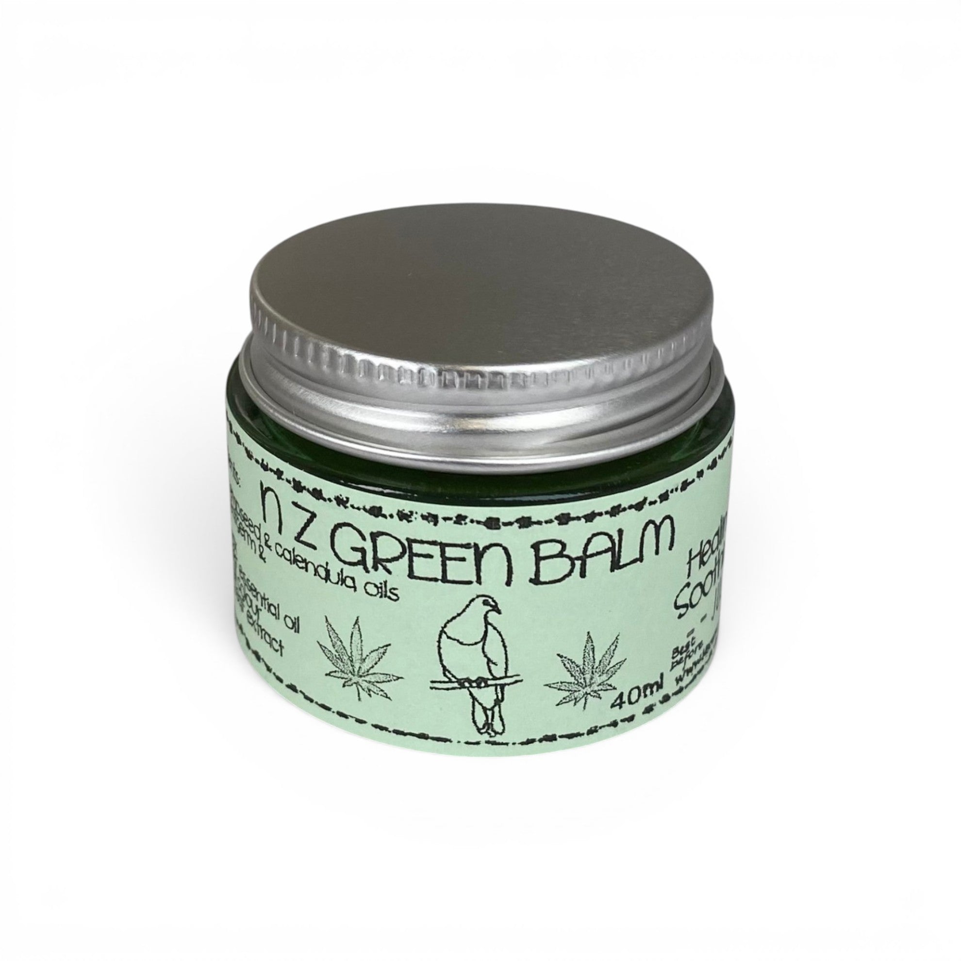 NZ Green Balm - 40mL