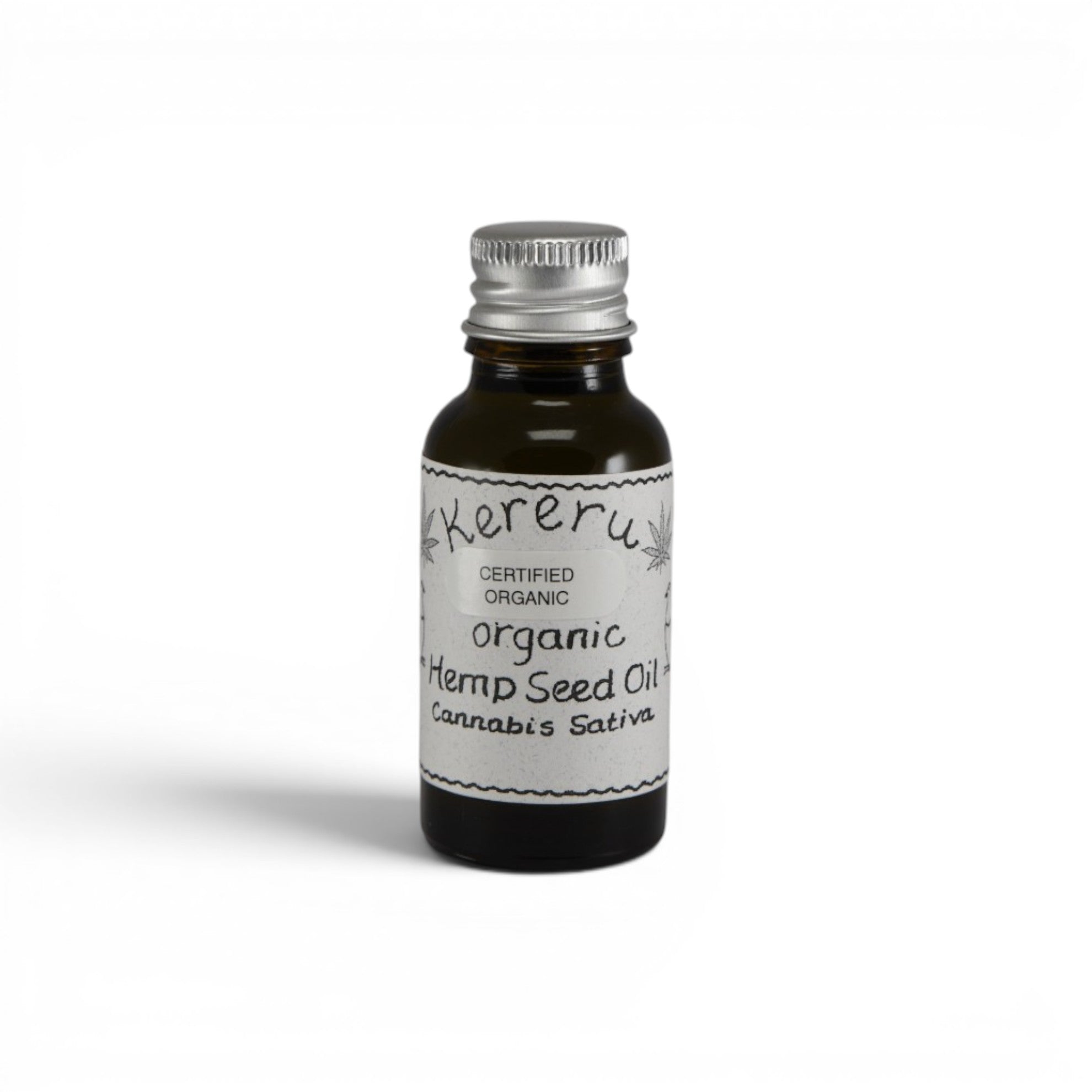 Hemp Seed Oil Cold Pressed Organic