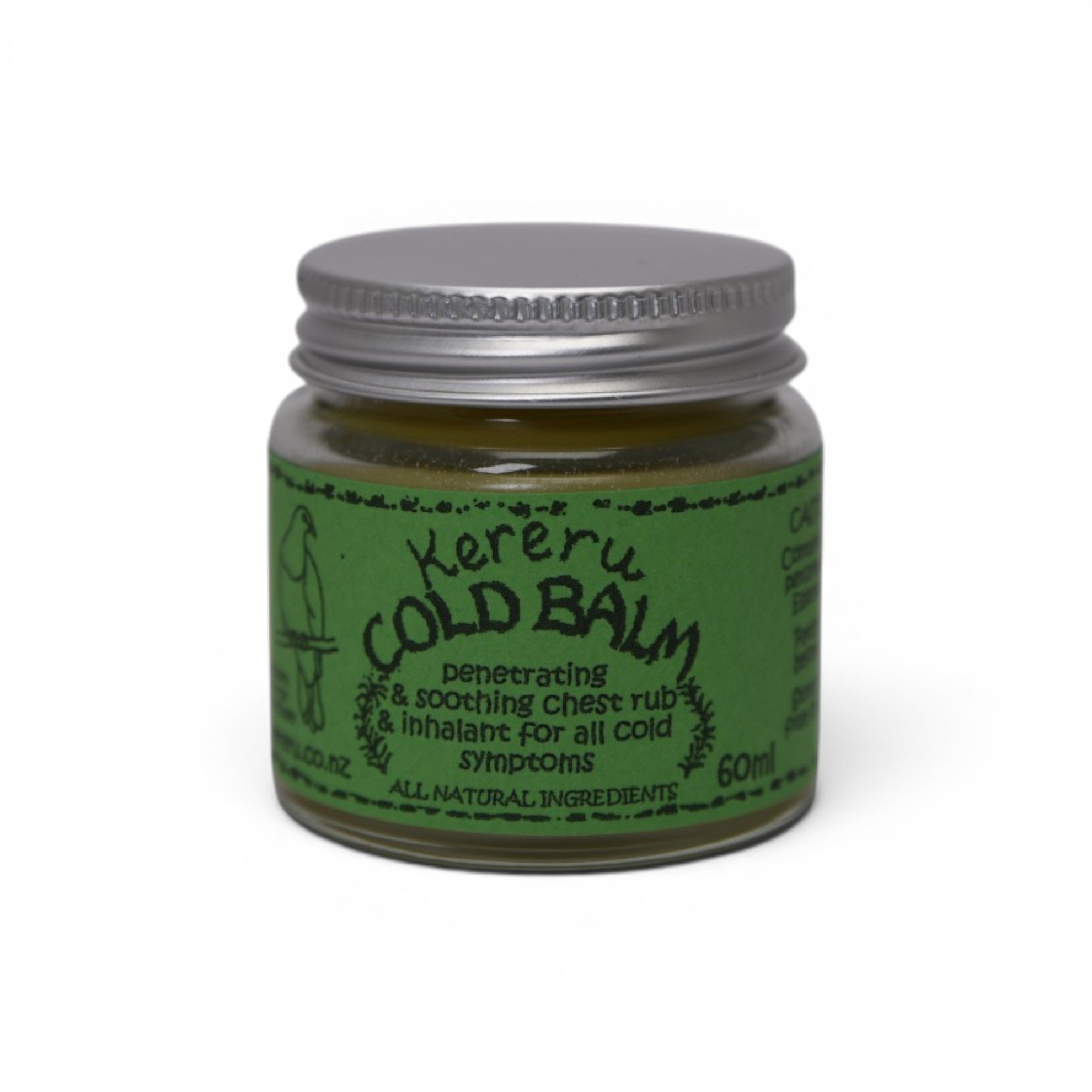 Cold Balm Chest Rub & Inhalant