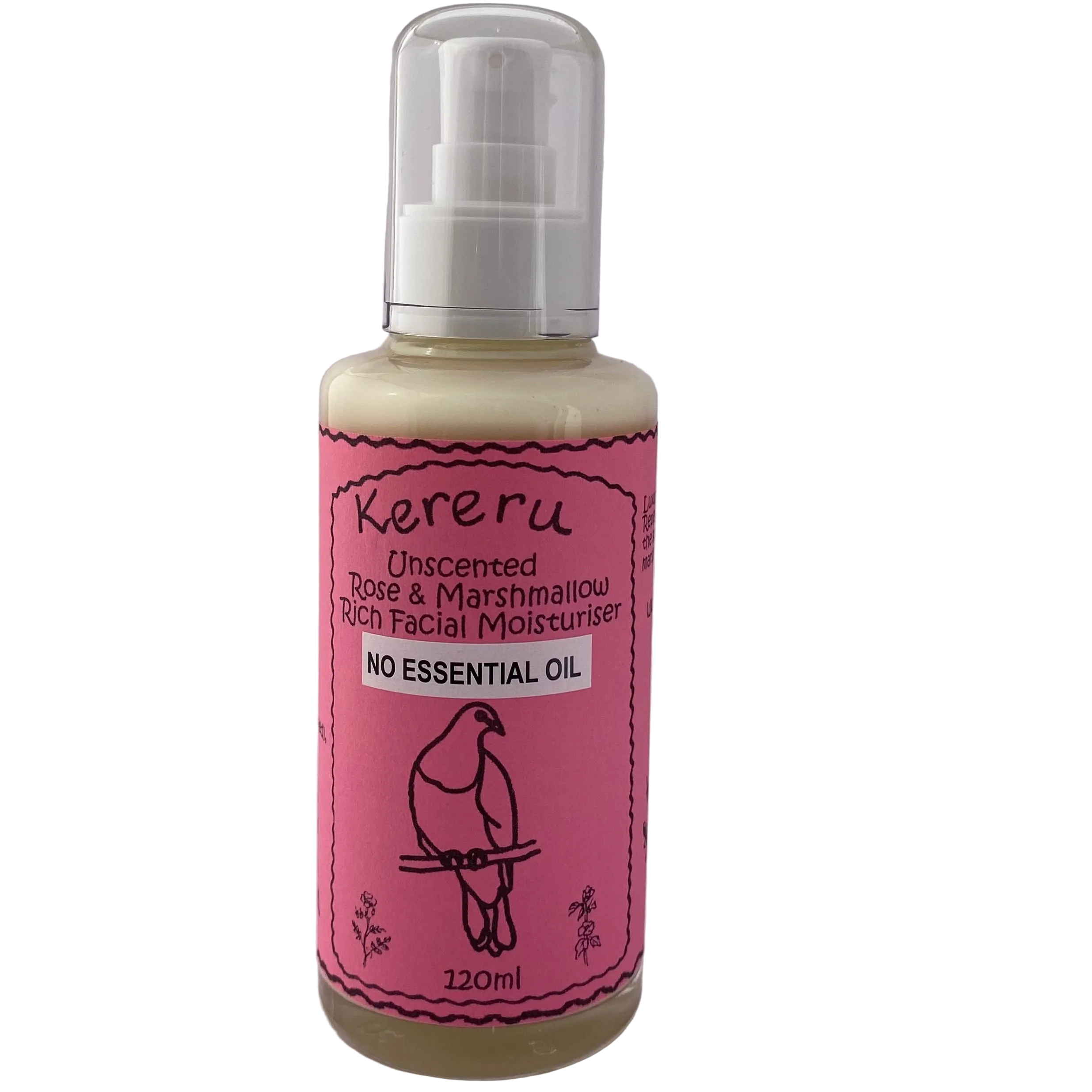 Rose & Marshmallow Rich Facial Moisturiser - 120mL (Copy)