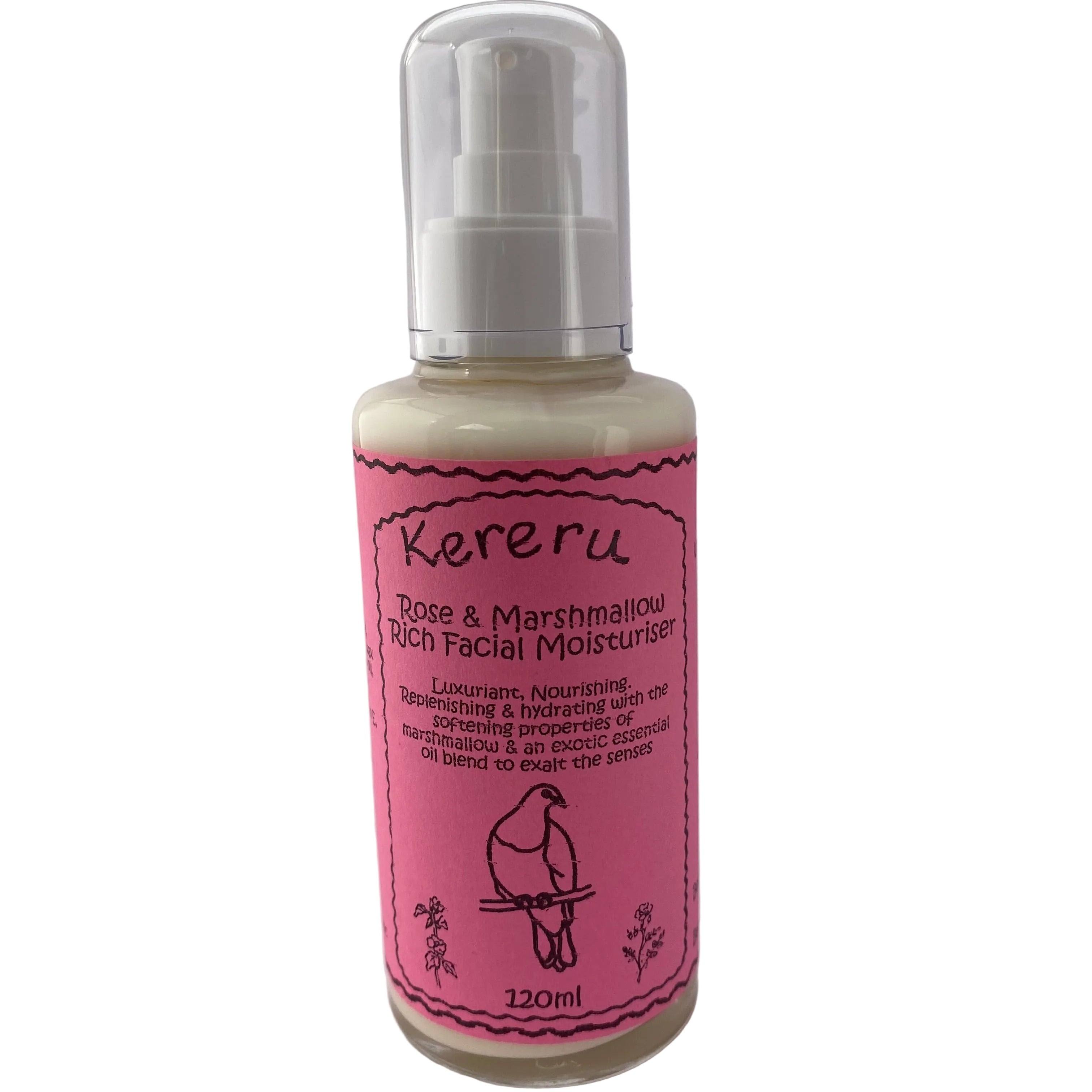 Rose & Marshmallow Rich Facial Moisturiser - 120mL