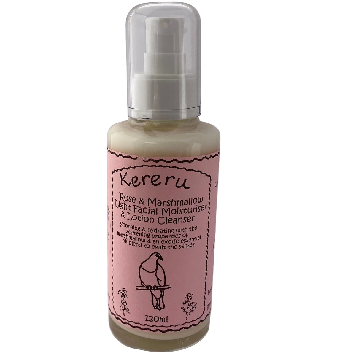 Rose & Marshmallow Light  Facial Moisturiser & Facial Cleanser - 120mL