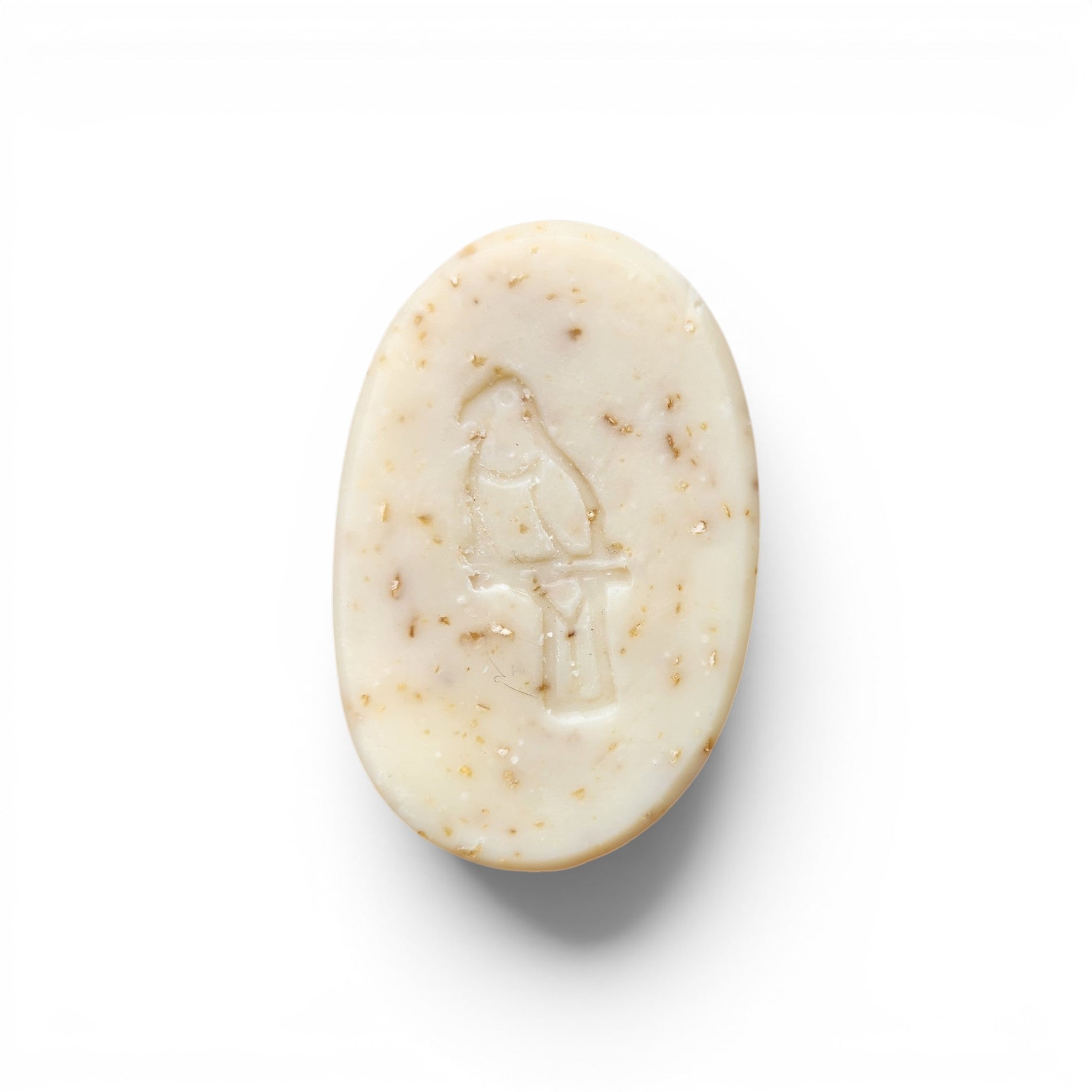 Lavender Scented Oatmeal Soap - OVAL