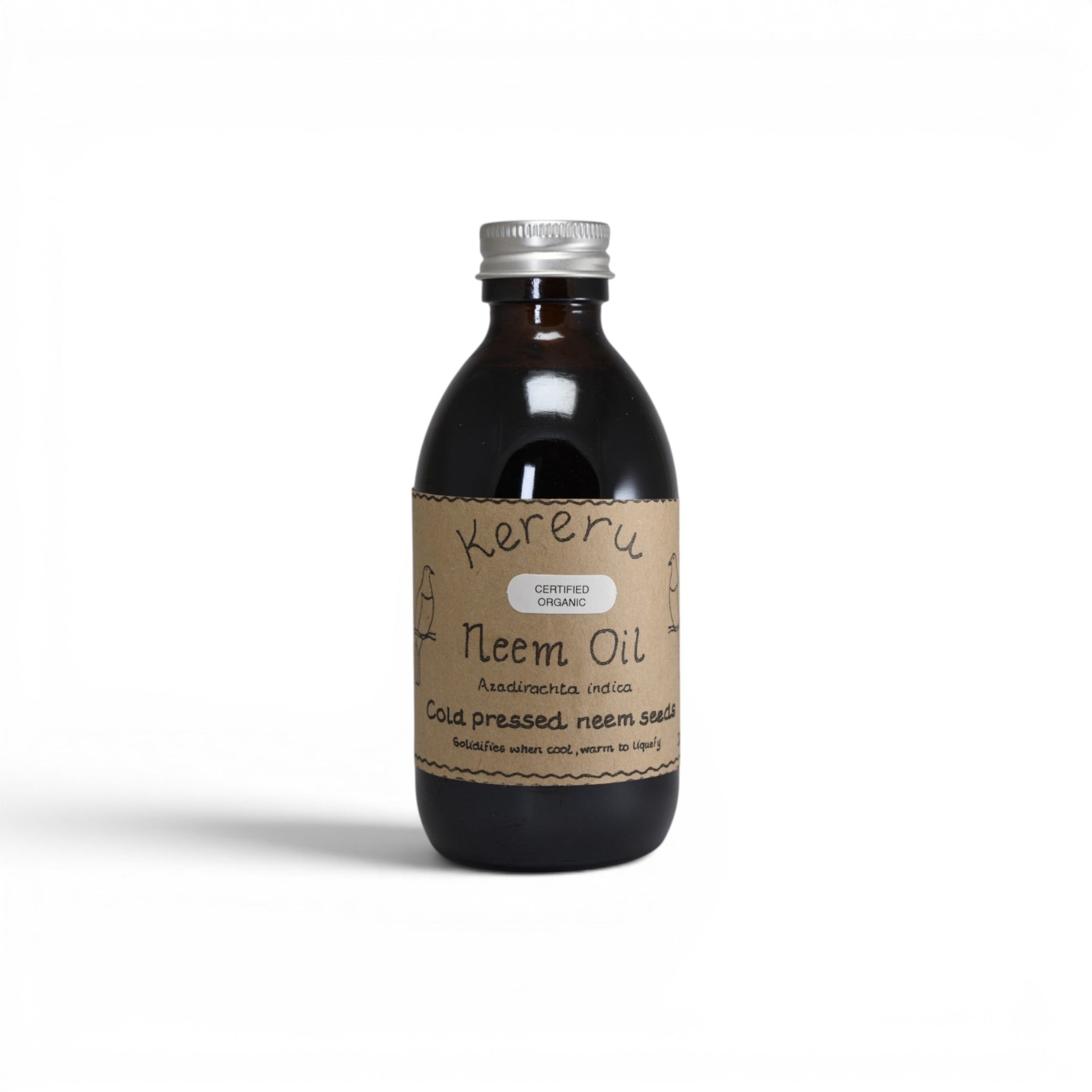 Neem Oil Cold Pressed Organic