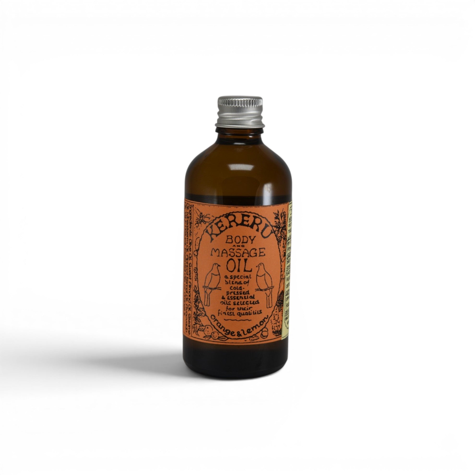 Orange & Lemon Massage Oil - 100mL