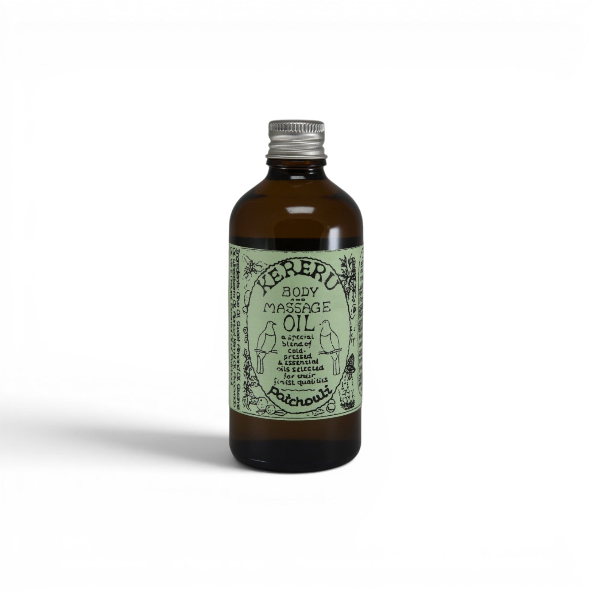 Patchouli Massage Oil - 100mL
