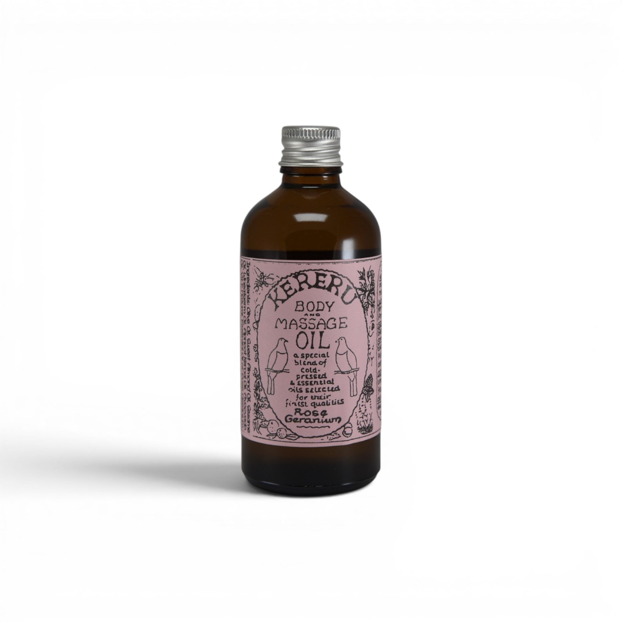 Rose Geranium Massage Oil - 100mL