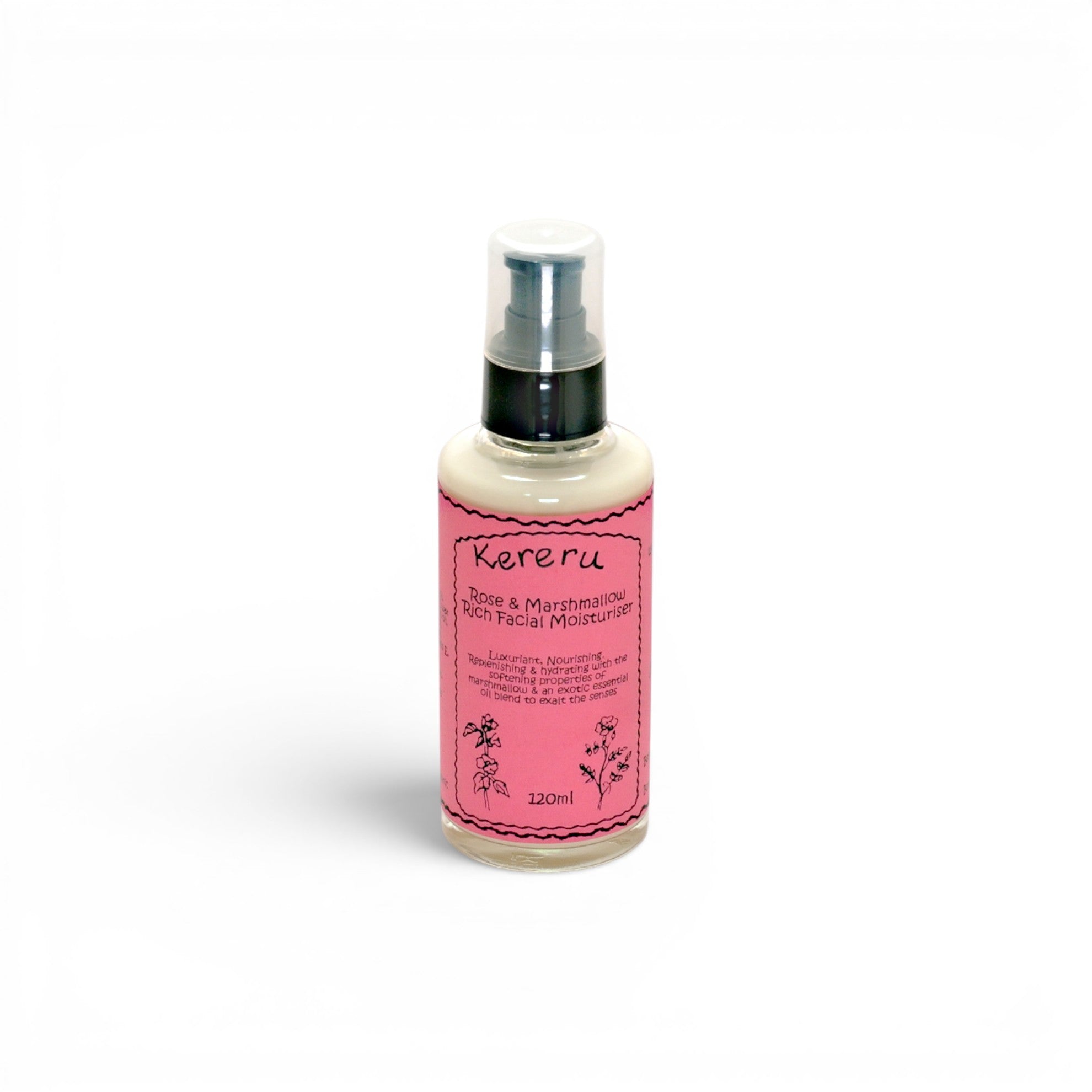 Rose & Marshmallow Rich Facial Moisturiser - 120mL