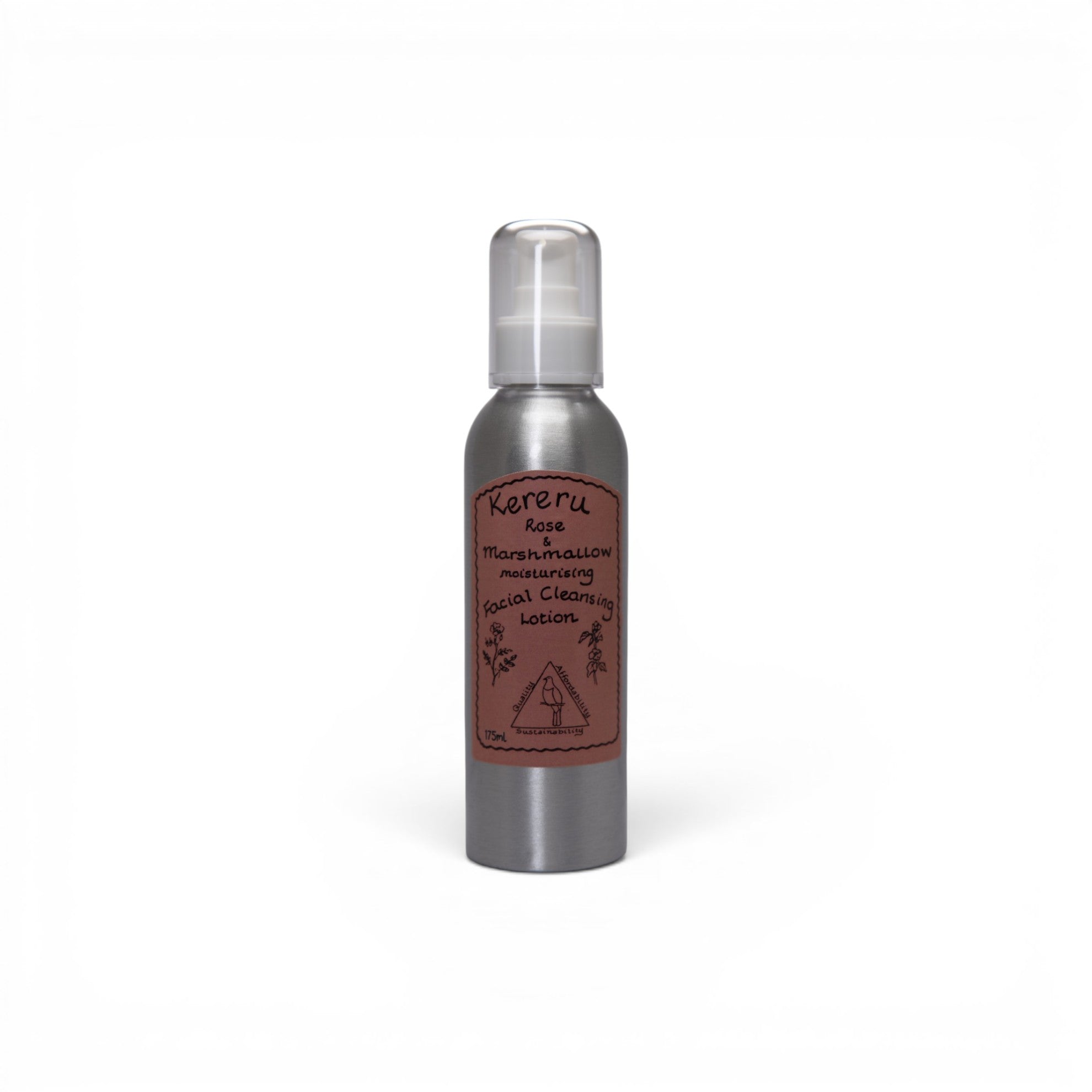 Rose & Marshmallow Light  Facial Moisturiser & Facial Cleanser - 175mL