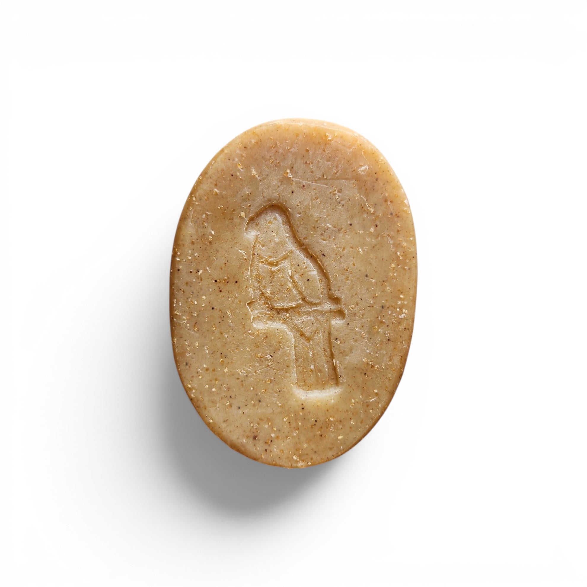 Spiced Cornmeal Soap - OVAL