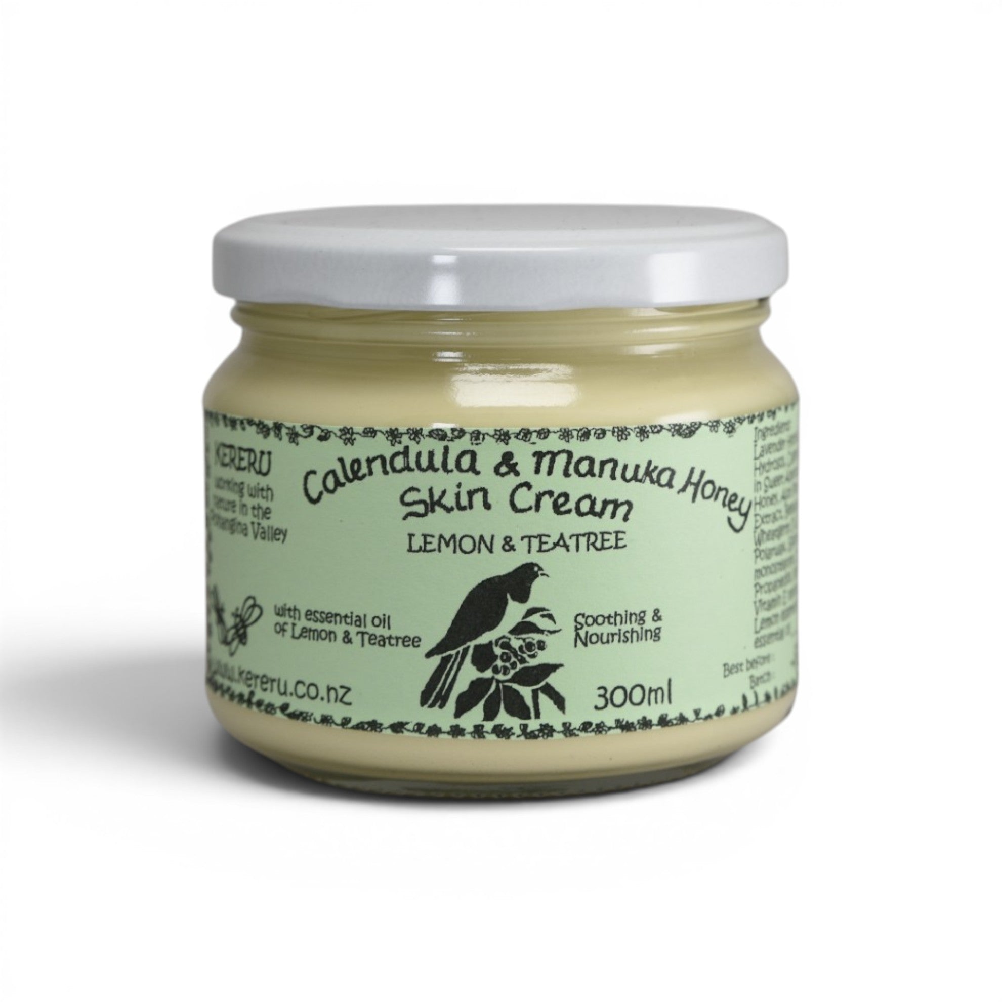 Teatree, Lemon, Calendula & Manuka Honey Skin Cream - 300mL