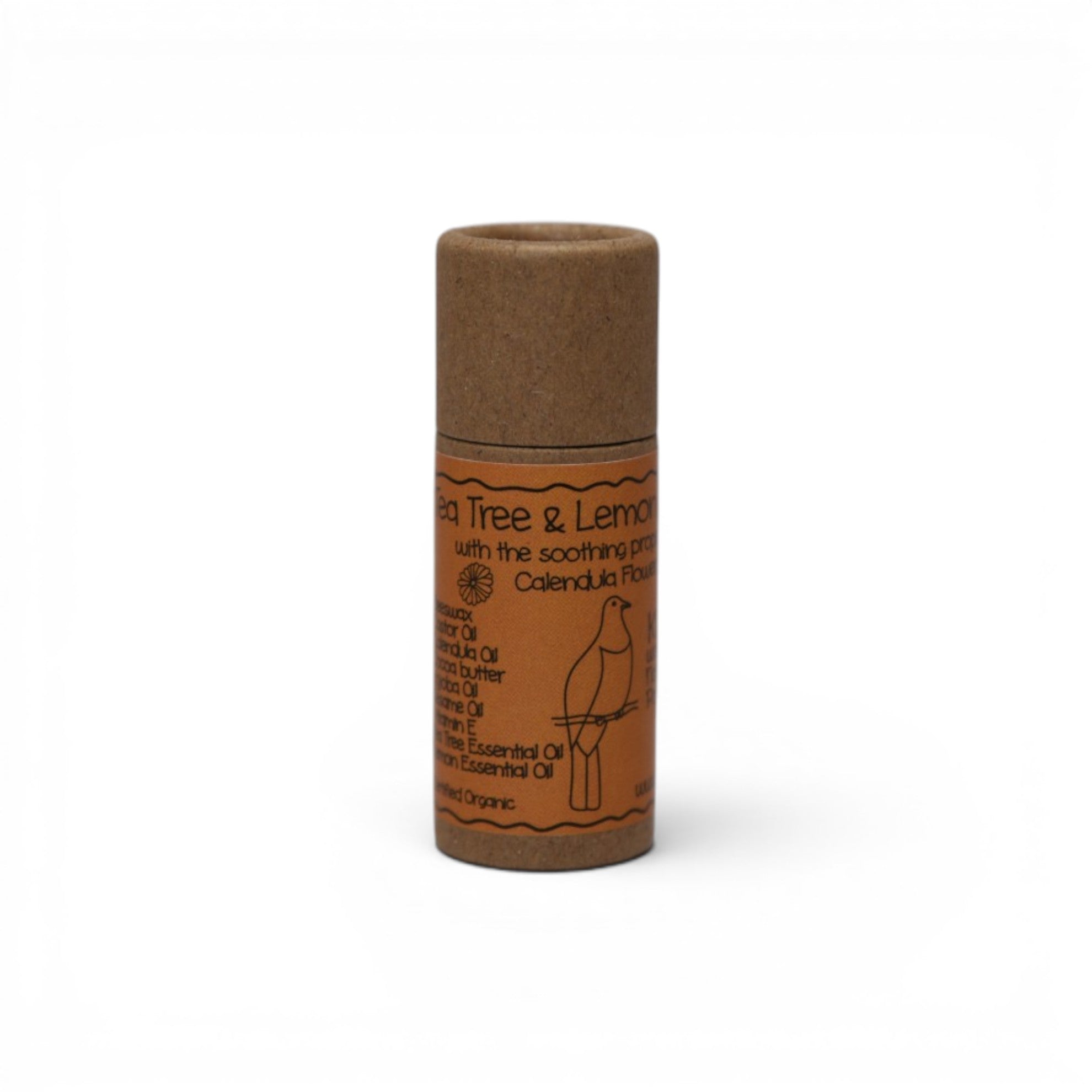 Lip Tube Teatree & Lemon - 5mL