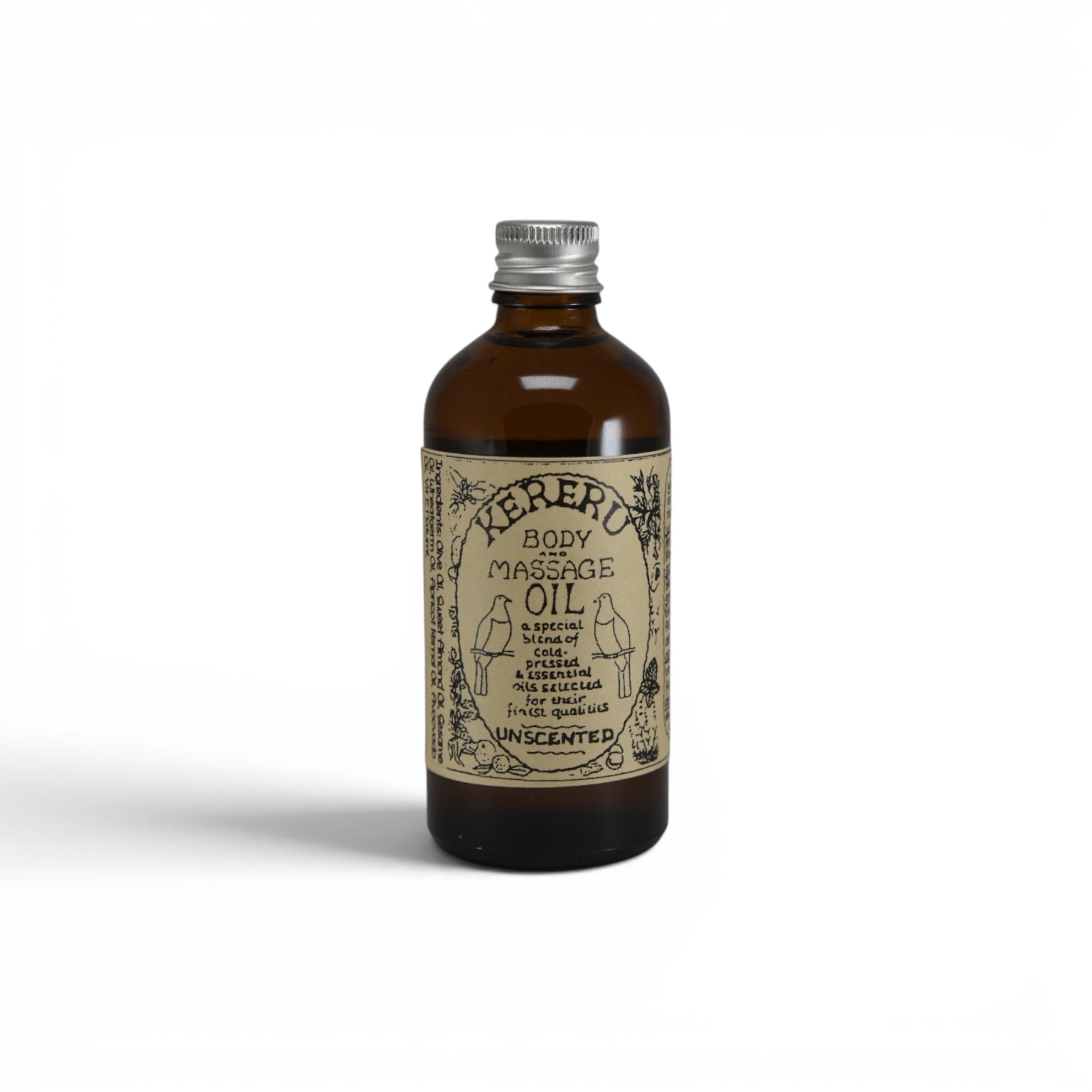 Unscented Massage Oil - 100mL